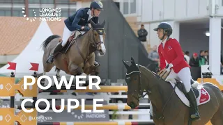 Janika Sprunger & Henrick von Eckermann - the power couple of the Longines League of Nations