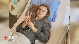 Young hit-and-run victim starts recovery as police still search for suspect