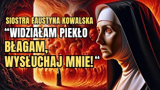 Faustyna Kowalska: "Widziałam piekło, opowiem wam, co się dzieje, błagam was, wysłuchajcie mnie!"