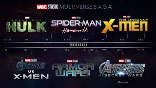 BREAKING! MARVEL STUDIOS MULTIVERSE SAGA NEW SLATE REVEALED!? X-Men Avengers Dr Strange Spider-Man