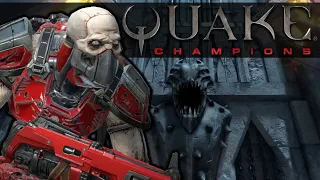 Learning Strogg, he's CRAZY FUN - Quake Champions
