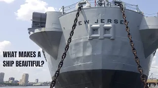 Big Aft and Curves With A Lot of Paint and Powder: What Makes a Ship Beautiful?