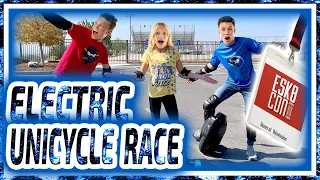 EPIC Electric Unicycle RACE ⚡🏁