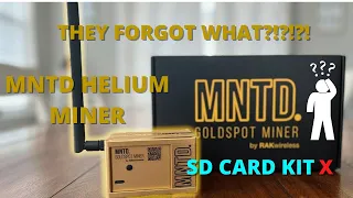 MNTD Unboxing my first helium miner