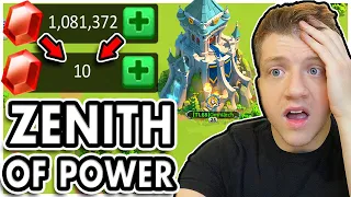 I Gained 31 MILLION POWER for Zenith in Rise of Kingdoms... (100 Million Power)