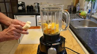 Orange and Banana Smoothie