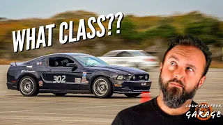 SCCA Autocross Classing - EXPLAINED!