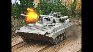 BMP-2M "Berezhok" Combat Module - Infantry Fighting Vehicle (War Thunder)