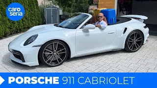 Porsche 911 Turbo S, it's vacation time! (TEST PL/ENG 4K) | CaroSeria