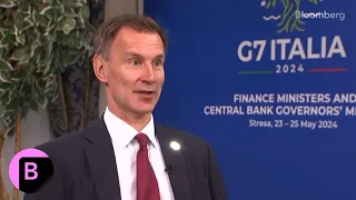 Hunt on Ukraine Funding, China Trade, UK Election Campaign: Full Interview