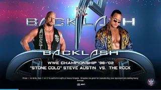 WWE 2K23 Stone Cold Vs The Rock