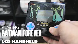 Batman Forever Tiger Electronic LCD Handheld (Memory Lane)