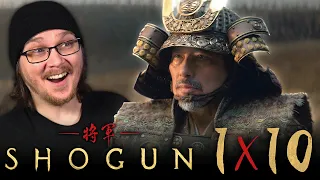 SHOGUN 1x10 REACTION | A Dream of a Dream | Series Finale | Review