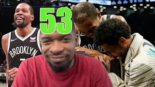 DURANT RESPONDS TO ME...WITH 53 PTS! Knicks at Nets | Full Game Highlights | March 13, 2022