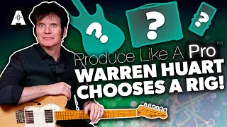 Warren Huart Chooses a Recording Guitar Rig for under £1000