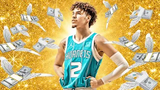 LaMelo Ball Mix "Cigarettes" 2021-22 Highlights (CHARLOTTE HORNETS HYPE) 4K