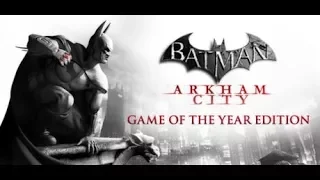 Gameplay Batman Akham City con HD 7770 de 1 GB AMD