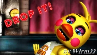 [MMD FNAF] Toy Chica - Drop it! - Smashing!