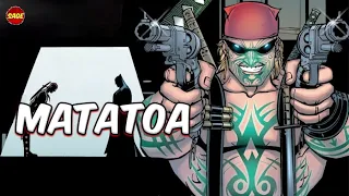 Who is DC Comics' Matatoa? Immortal Hunter of Men.