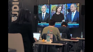 +++ Livestream +++ Reaktionen zur Bundestagswahl