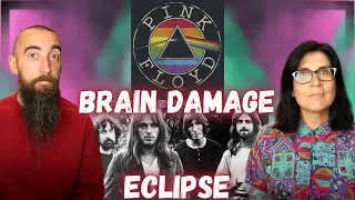 Pink Floyd Brain Damage / Eclipse (REACTION) with my wife