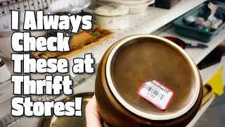 Thrifting in Goodwill | A Vintage & Antique Treasure Hunt!