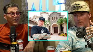 This Is How Vanilla Ice Stays Filthy Rich | Wild Ride! Clips