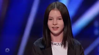 American Got Talent - Daneliya Tuleshova - Tears of Gold - June 9,2020