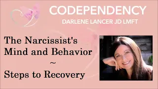 The Narcissist's Mind and Behavior and Codependency Recovery