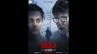 Badla Full Movie 2019 | Amitabh Bachchan | Tapsee Pannu | full movie promotional events