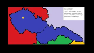 What if Czechoslovakia refused Sudetland