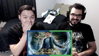 Nostalgia Critic - Percy Jackson and the Lightning Thief REACTION!