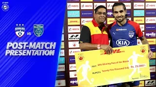 Post-Match Presentation - Bengaluru FC vs Kerala Blasters FC | Hero ISL 2019-20