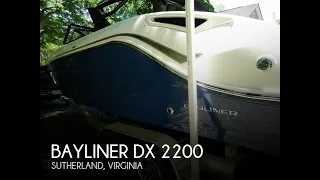 [UNAVAILABLE] Used 2022 Bayliner DX 2200 in Sutherland, Virginia