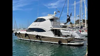 Riviera 58 Enclosed Flybridge - 2010 for sale