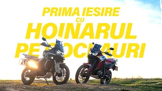 Pe Coclauri cu Honda Africa Twin 2024 si CFMOTO MT800