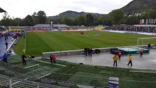 Thüringenpokalfinale Rot Weiss Erfurt gegen Jena