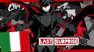 "Last Surprise" da #persona5, traduzione dei lyrics in italiano 🇮🇹