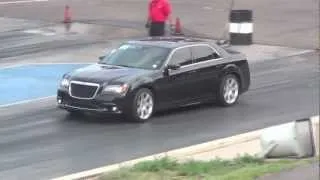 2012 Chrysler 300 SRT8 Drag Race Quarter Mile