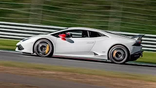 Lamborghini Huracan 610-4 Hot Lap @ Moscow Raceway