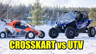 Crosskart vs UTV