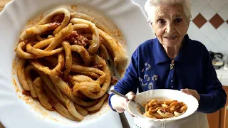 Meet 101 year old Concettina, our oldest pasta making Granny yet! | Pasta Grannies