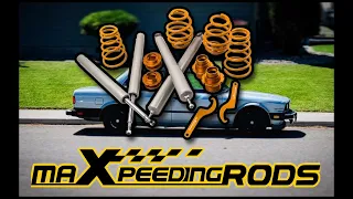 BMW E30 Build - MaXpeedingRods Coilover Unboxing!