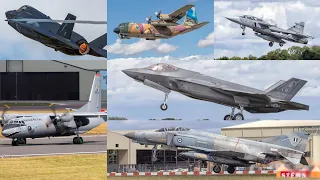 "Crazy Departure Day: 40 Minutes of RIAT 2023 Takeoff