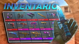 MONTEI meu NOVO INVENTARIO 😍 *muito lindo* | Standoff 2 🇧🇷