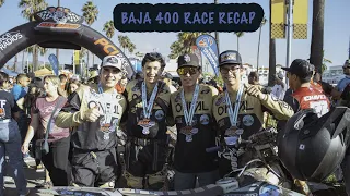 BAJA 400 RACE RECAP