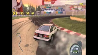 NFS ProStreet: Toyota Corolla GT-S AE86 - Drift