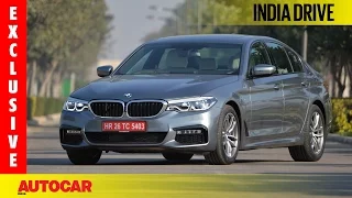 2017 BMW 5-Series | Exclusive India Drive | Autocar India