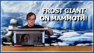 Frost Giant On Mammoth (Snowbound D&D Minis) Review & Unboxing
