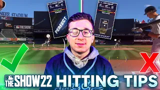 BEST Hitting Tips For MLB The Show 22 From A WORLD SERIES Player!